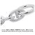 Hermès Pulsera Hermes Chaine d'Ancre TGM Plata - vista 8