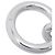 Hermès Pulsera Hermes Chaine d'Ancre TGM Plata - vista 9