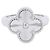 Anello Van Cleef & Arpels Alhambra Guilloché