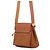 Hermès Borsa a tracolla Hermes Herbag Zip Mini Rosso - vista 2