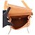 Hermès Borsa a tracolla Hermes Herbag Zip Mini Rosso - vista 5