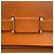 Hermès Borsa a tracolla Hermes Herbag Zip Mini Rosso - vista 6