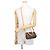 Borsa Louis Vuitton Monogram Nano Speedy Marrone - vista 5