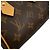 Borsa Louis Vuitton Monogram Nano Speedy Marrone - vista 8