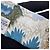 Hermès Pañuelo Twilly Hermes Rewilding Nature Azul Verde - vista 7