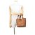 Hermès Bolsa Hermes Picotin Lock MM Dourado - vista 4