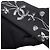 Foulard in seta Chanel bianco e nero - vista 5