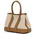Hermès Borsa Tote Hermes Neo Garden 23 Marrone Crudo - vista 2