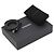 Borsa a tracolla Chanel in pelle nera Nero - vista 13