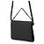 Borsa a tracolla Chanel in pelle nera Nero - vista 2