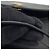 Borsa a tracolla Chanel in pelle nera Nero - vista 9
