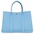 Hermès Borsa Tote Hermes Garden TPM Blu chiaro