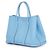 Hermès Borsa Tote Hermes Garden TPM Blu chiaro - vista 2