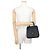 Hermès Borsa Hermes Alzan Mini in pelle Swift nera Nero - vista 4