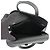 Hermès Borsa Hermes Alzan Mini in pelle Swift nera Nero - vista 5