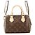 Borsa Louis Vuitton Monogram Speedy Bandoulière 20 Rosso