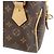 Borsa Louis Vuitton Monogram Speedy Bandoulière 20 Rosso - vista 7