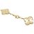 Bracciale con Charm Alhambra Van Cleef & Arpels - vista 4