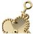 Bracciale con Charm Alhambra Van Cleef & Arpels - vista 8
