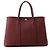 Hermès Borsa Tote Hermes Garden TPM Rosso