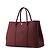 Hermès Borsa Tote Hermes Garden TPM Rosso - vista 2