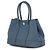 Hermès Borsa Tote Hermes Neo Garden 23 Blu - vista 2