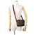 Borsa a tracolla Yves Saint Laurent Saint Laurent Paris Marrone - vista 4