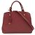 Borsa Louis Vuitton Monogram Empreinte Montaigne MM Bordò - vista 2