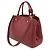 Borsa Louis Vuitton Monogram Empreinte Montaigne MM Bordò - vista 3
