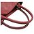 Borsa Louis Vuitton Monogram Empreinte Montaigne MM Bordò - vista 5
