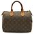 Borsa Louis Vuitton Monogram Speedy 25 Marrone - vista 2