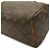 Borsa Louis Vuitton Monogram Speedy 25 Marrone - vista 4