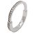 Autre Marque Anello Tiffany & Co. Full Pave Diamond Band D'oro - vista 2