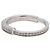 Autre Marque Anello Tiffany & Co. Full Pave Diamond Band D'oro - vista 6