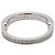 Autre Marque Anello Tiffany & Co. Full Pave Diamond Band D'oro - vista 7
