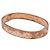 Brazalete Rígido Monogram Louis Vuitton Dorado - vista 3