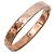 Brazalete Rígido Monogram Louis Vuitton Dorado - vista 4