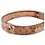 Brazalete Rígido Monogram Louis Vuitton Dorado - vista 5