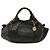 Borsa Loewe Anagram Nappa Aire Nero - vista 2