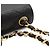 Borsa a tracolla Chanel Matelassé Coco Mark Chain Nero - vista 4