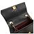 Borsa a tracolla Chanel Matelassé Coco Mark Chain Nero - vista 7