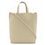 Céline Sac Cabas Vertical Small CELINE Blanc Écru