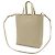 Céline Sac Cabas Vertical Small CELINE Blanc Écru - vue 3