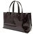 Borsa Louis Vuitton Monogram Vernis Wilshire PM Bordò - vista 3