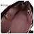 Borsa Louis Vuitton Monogram Vernis Wilshire PM Bordò - vista 8