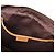 Céline Borsa CELINE Macadam in tela rivestita Marrone chiaro Marrone scuro - vista 10