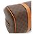 Céline Borsa CELINE Macadam in tela rivestita Marrone chiaro Marrone scuro - vista 4