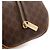 Céline Borsa CELINE Macadam in tela rivestita Marrone chiaro Marrone scuro - vista 6