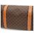Céline Borsa CELINE Macadam in tela rivestita Marrone chiaro Marrone scuro - vista 7