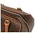 Céline Borsa CELINE Macadam in tela rivestita Marrone chiaro Marrone scuro - vista 8